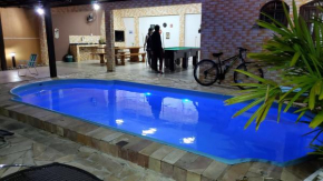 casa confortável espaçosa c/piscina e bilhar e edicula c/churrasqueira., Matinhos